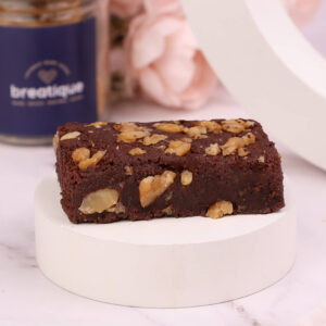 Walnut Fudge Brownie [100g]