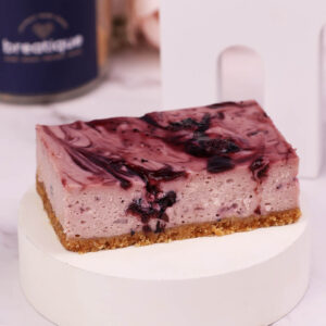 Blueberry Cheesecake Slice [120g]
