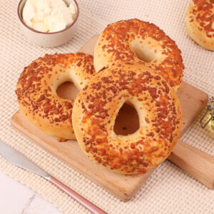 Cheese Bagel (Pack of 2)