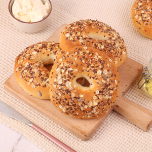 Multigrain Bagel (Pack of 2)