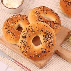 Sesame Seed Bagel (Pack of 3)