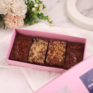 Brownie Gift Pack (4 Pcs) [400g]