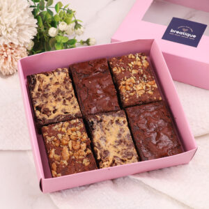 Brownie Gift Pack (6 Pcs) [600g]
