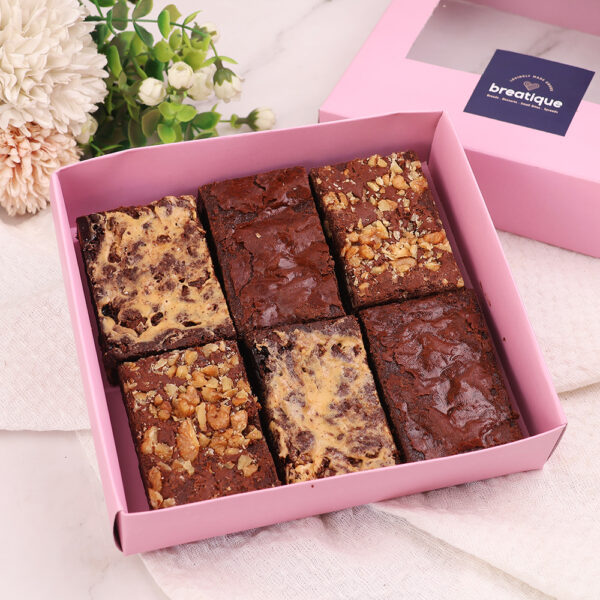 Brownie Gift Pack (6 Pcs) [600g]