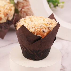 White Chocolate Muffin