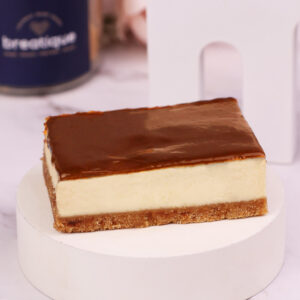 Salted Caramel Cheesecake Slice [120g]
