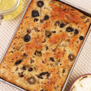 Olive & Herbs Focaccia