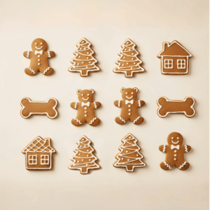 Gingerbread Cookies [3 Pcs]